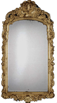 classic framed mirrors