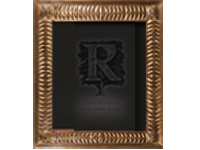 Rama projektowana NW1 | rama ręcznie modelowana, pokrywana złotem, laserunkami i malaturami, patynowana |      wykończenie bazowe ZŁ1